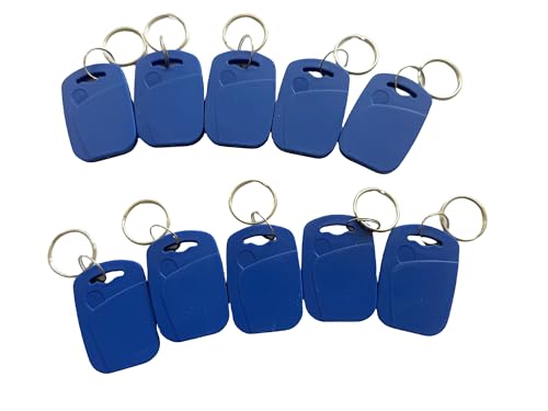 Badge RFID double fréquence lisible inscriptible T5577 et UID pour sauvegarde