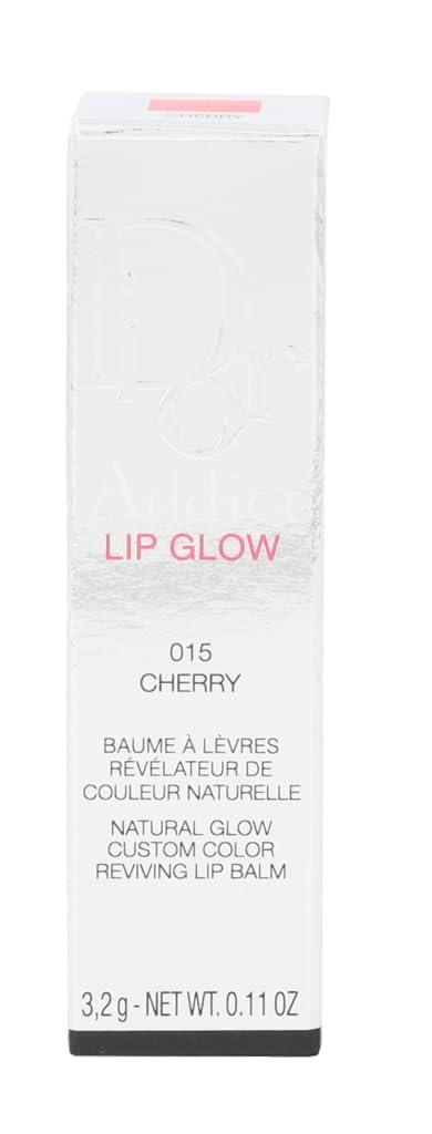 Christian Dior Addict Lip Glow - 015 Cherry by Christian Dior for Women - 0.11 oz Lip Balm - Image 3