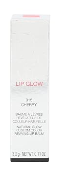 Christian Dior Addict Lip Glow - 015 Cherry by Christian Dior for Women - 0.11 oz Lip Balm