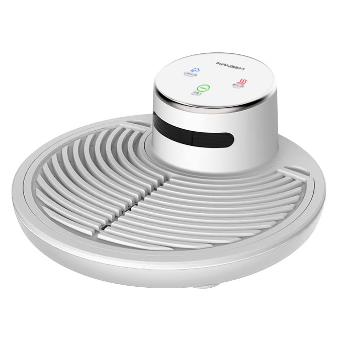 DFGHNBVC Secador de Cuerpo Completo de Iones Negativos con Ajuste de 2 velocidades， Secado rápido por Aire， calefacción y refrigeración， detección de Gravedad， se Puede,
