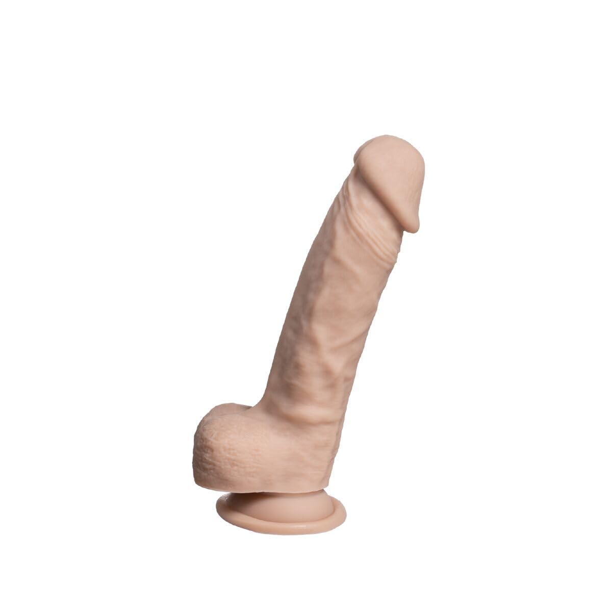 Gode Real Skin Model 1 flesh 17,8 cm - SilexD