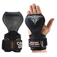 コブラグリップ　(タンゲ) ブラック Amazon | Cobra Grips PRO ウェイトリフティンググローブ 高耐久