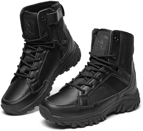 Men's Tactical Military Zipper Combat Hiking Walking Trekking Lig...