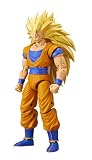 Figurine Goku Super Saiyan 3 articulée de dix-sept centimètres – photo 4