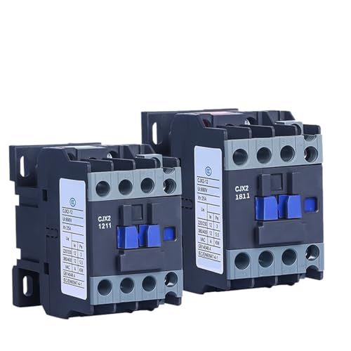 Contacteur ca domestique Cjx2 pour l'automatisation des pompes et eclairages de jardin