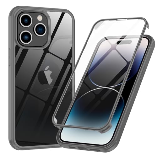 Coque avant et arrière iPhone 15 Pro pour éviter les rayures et bris d'écran