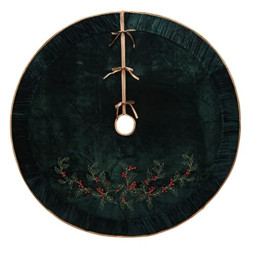 Onglyp TREE SKIRT With Pleat Velvet Border 50'' thumb #2