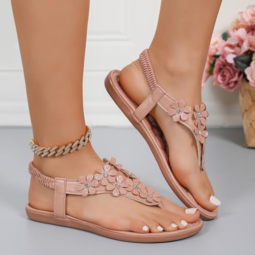 Sandales bohème à plateforme blanches pour vos tenues de vacances d'été