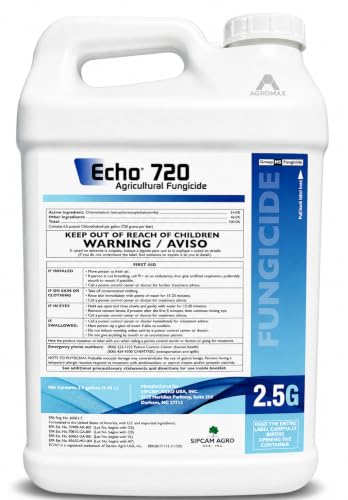 Chlorothalonil Fungicide (2.5 Gallon) Agrictural Fungicide- Compare to Bravo Chlorothalonil Daconil 720