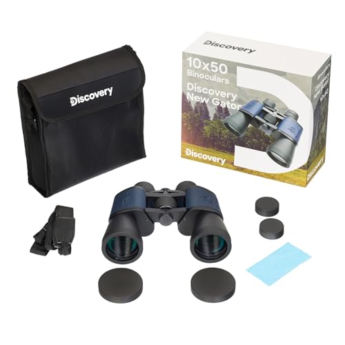 Binoculares Levenhuk Discovery Gator 10x50 Negro miniatura 2