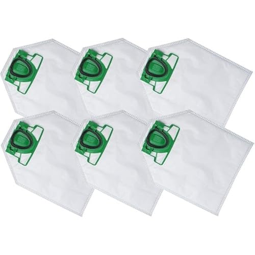 FP - 6 sacchetti compatibili per aspirapolvere vorwerk folletto vk200 - vk220s scope elettrica