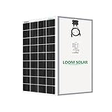 Loom solar 180 watt v Mono crystalline Panel (Single Panel)