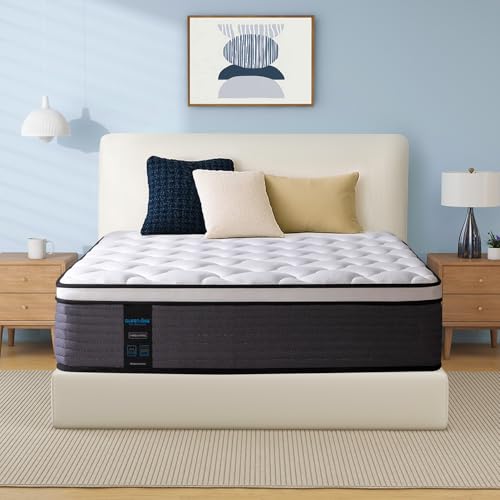 QUEEN ROSE Twin Hybrid Mattress with Support