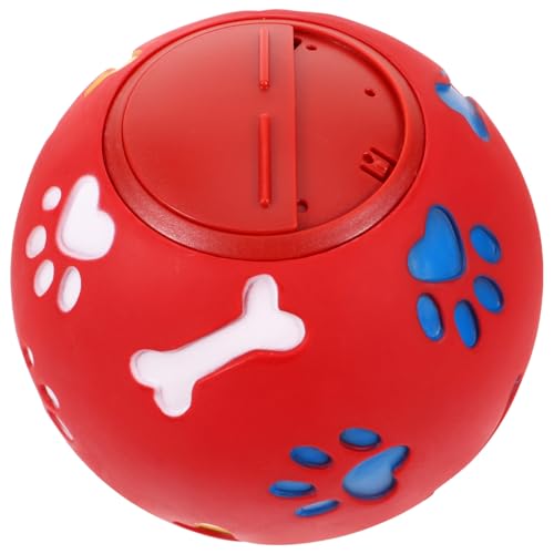 Balle à mâcher pour chien et chat accessoire de jeu interactif de 14 cm - 2