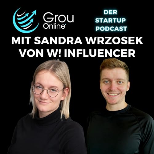 GO #035 Sandra Wrzosek von W! Influencer hat durch Galileo Ihren Traumjob gefunden copertina