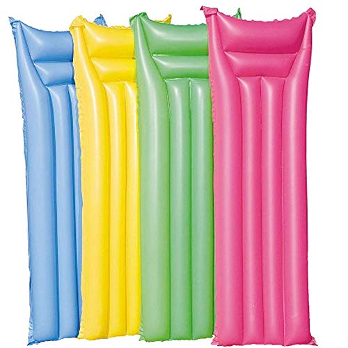 Smartweb Luftmatratze Sonnenliege Schwimmmatratze Matratze Wasser Pool Schwimmen