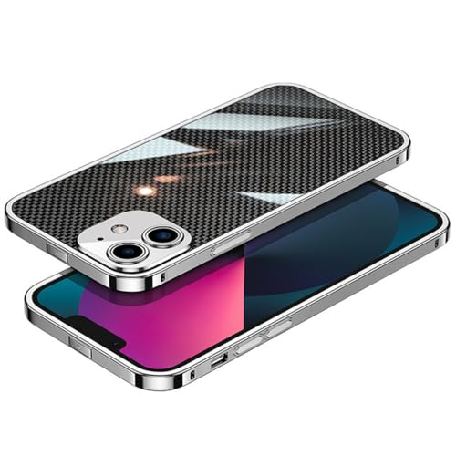 Coque iPhone 14 Plus fibre de carbone rigide pour le quotidien