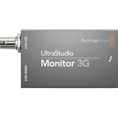 Blackmagic Design UltraStudio Monitor 3G (BM-BDLKULSDMBREC3G)