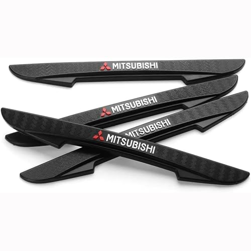 CHANGKAIFA 4 Piezas Protector de Puerta de Coche para Mitsubishi Eclipse Cross 2018-2023, Tiras Anti-Colisión Parachoques Lateral Arañazos Alta Adhesión