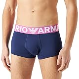 Emporio Armani Men's Megalogo Trunk, Copy Blue, Large
