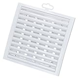 CONSTRUCTION : Vous recherchez une grille d'aération carrée qui peut être fermée avec des lamelles ? Le produit présenté ici dispose de cordons spéciaux pour ouvrir et fermer les lamelles, ce qui facilite le contrôle du flux d'air dans la pièce. La grille d'aération carrée et verrouillable protège bien contre les insectes et autres influences extérieures et devient la bonne fermeture du système de ventilation dans les appartements et les établissements publics.