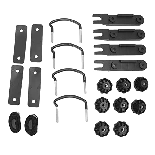 Tixiyu Kit de Accesorios de Montaje en Techo Universal Accesorios Duraderos de Acero Inoxidable para una Fácil Instalación para la Mayoría de los Modelos