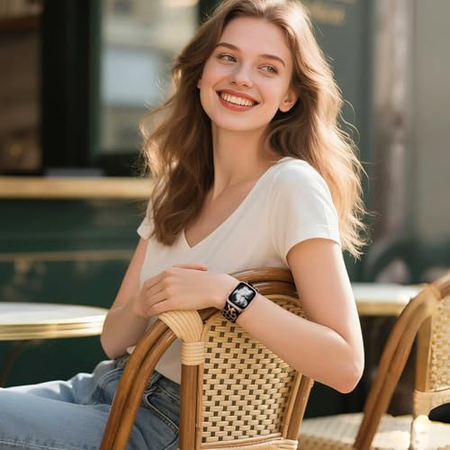 Bracelet Apple Watch nylon anti-transpiration élastique et confortable