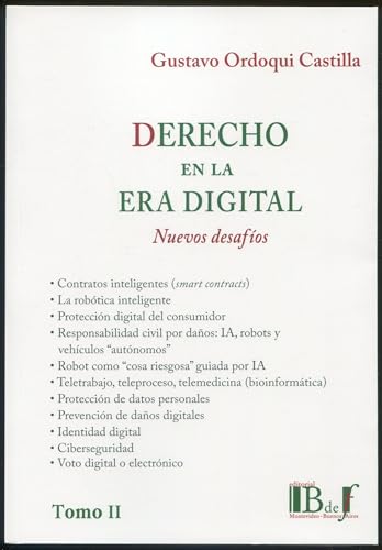 Portada de Derecho en la Era Digital. Nuevos Desafías Tomo II