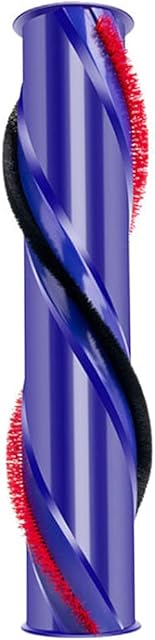 Brushroll Roller Bar Brush Roll For Dyson V6 V7 SV11 Animal Vacuum Brushbar Parts 968266-02 968266-04 4-Prong Inner Fitting (unsuitable for 3-prong heads)