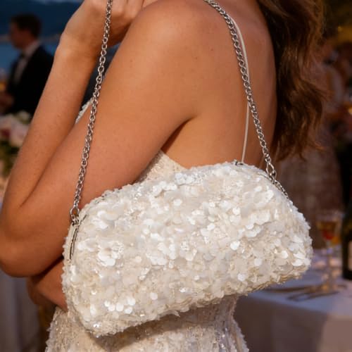 Sac à main de soirée élégant à paillettes pour ne plus gâcher vos tenues chic