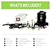 Atrix VACBP10 Ergonomic Backpack Vacuum Cleaner, Premium Bundle with 10 Filters - 8-Quart HEPA Filter, 1400W Portable Small Vacuum for Mixed-Use - Including: 6' Hose, Blower Nozzles, Wand, Brushes