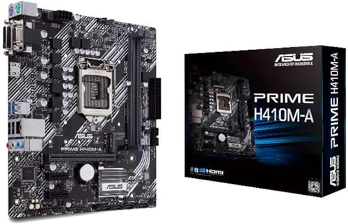H410 ���� LGA1200 �Ή� �}�U�[�{�[�h PRIME H410M-A �y MicroATX �z [���s�A���i]