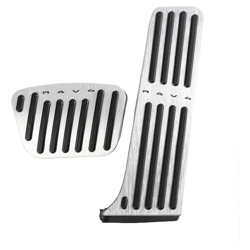 BOYOUS�y�ŐV�^�z�g���^ RAV4 XA60�n�i2025�N12���`)�A���~ �y�_�� �H��s�v RAV4 ��p�݌v �u���[�L �A�N�Z�� �J�o�[ �h�L�Y �h���� ����~�� 2�_�Z�b�g(�V���o�[)