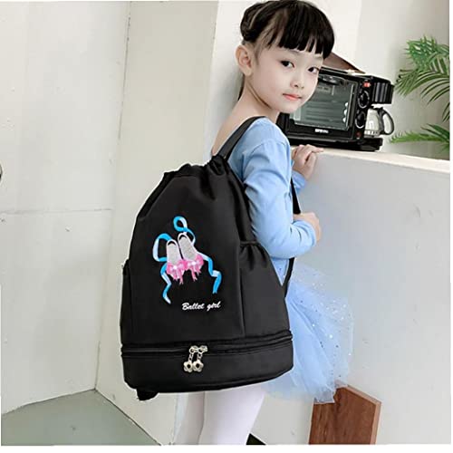 Sac à dos cordon nylon enfant imperméable gym voyage - 4