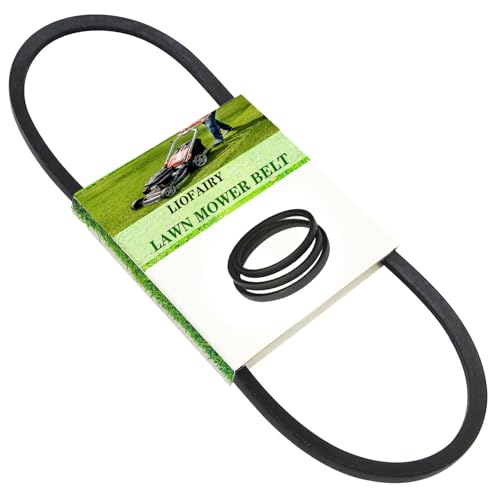 954-0241A 954-05040 754-04057 Drive Belt Replace MTD Troy-Bilt Craftsman Cub Cadet 754-0241-352 754-0241 754-0241A754-05040954-04057 Lawn Tractor Mowers (5/8 x 35 1/4)