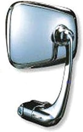 AP-101 Bar End Baren Replacement Mirror with Chrome Finish