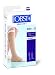 UlcerCare Zippered Unisex Open Toe Knee High Support Sock Size: 4X-Large, Leg: Left