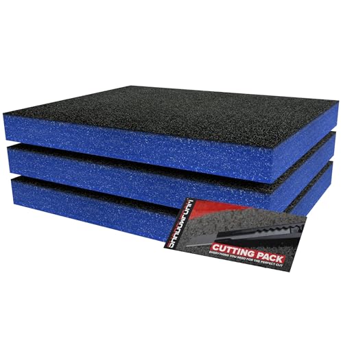 Evite herramientas sueltas usando insertos de espuma para caja de herramientas Shadow Foam de 40x32 2