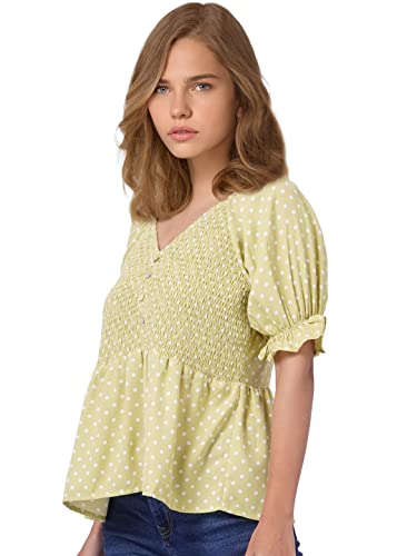 Image of ONLY Women's Polyester Regular Fit Top