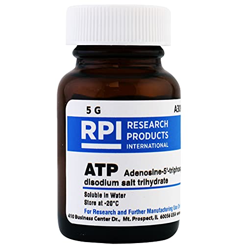 ATP [Adenosine-5'-triphosphate, disodium Salt trihydrate], 5 Grams