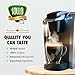 Sollo Slim Organic Coffee Pods, Diet Support, Weight Loss with Garcinia, Green Coffee Bean, Bold Dark Roast, Single Serve Pod, Compatible with Keurig K-Cup Brewers, 24 Ct
