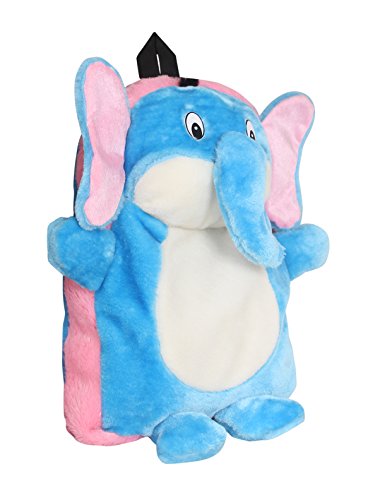 Image of Tickles Soft fabric Backpack Shoulder School Bag Nursery Picnic Travelling Bag for Kids Boys & Girls