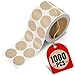 Target Pasters for IDPA IPSC USPSA Cardboard Targets | 1000 Dots, 1 inch
