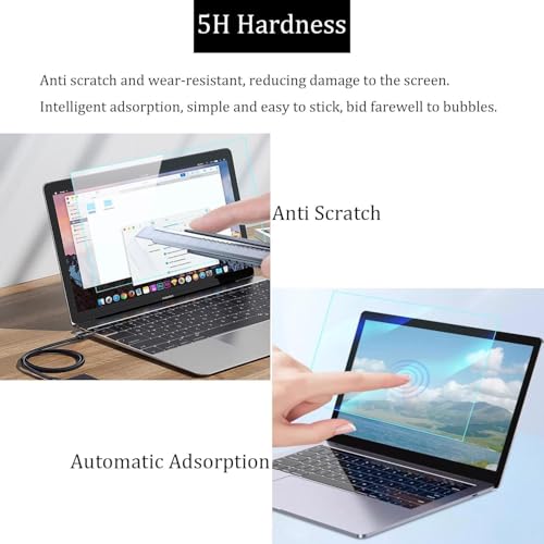 Image of OJOS Screen Protector Film Compatible with 16 Inch ASUS Vivobook 16 Z1603 /X1605 & 16X K3506 Series (2024-2022) Laptop Screen Guard- (HD Clear)