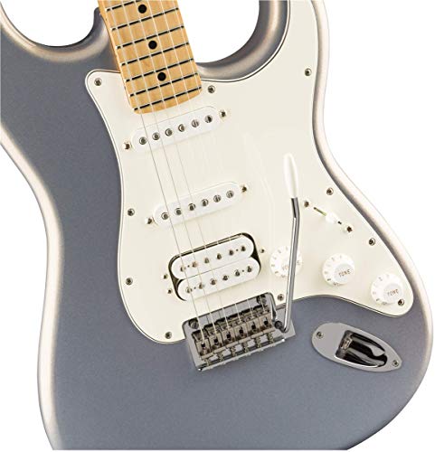 Player Stratocaster HSS MN Silver - Les Beatles, Paul McCartney, John Lennon, RIngo Starr, George Harrison Player Stratocaster HSS MN Silver – Image 4