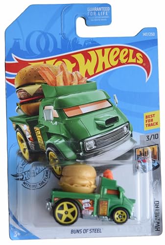 Hot Wheels Buns of Steel HW Metro 3/10 Verde miniatura 1