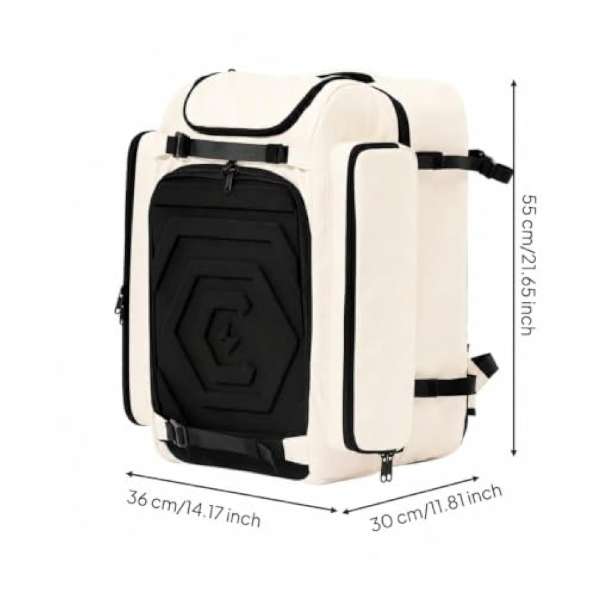 Adjustable Ski Equipment Bag Large Capacity