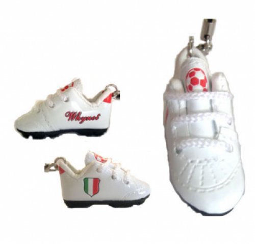 Pendaglio Italia Scarpa Bianco