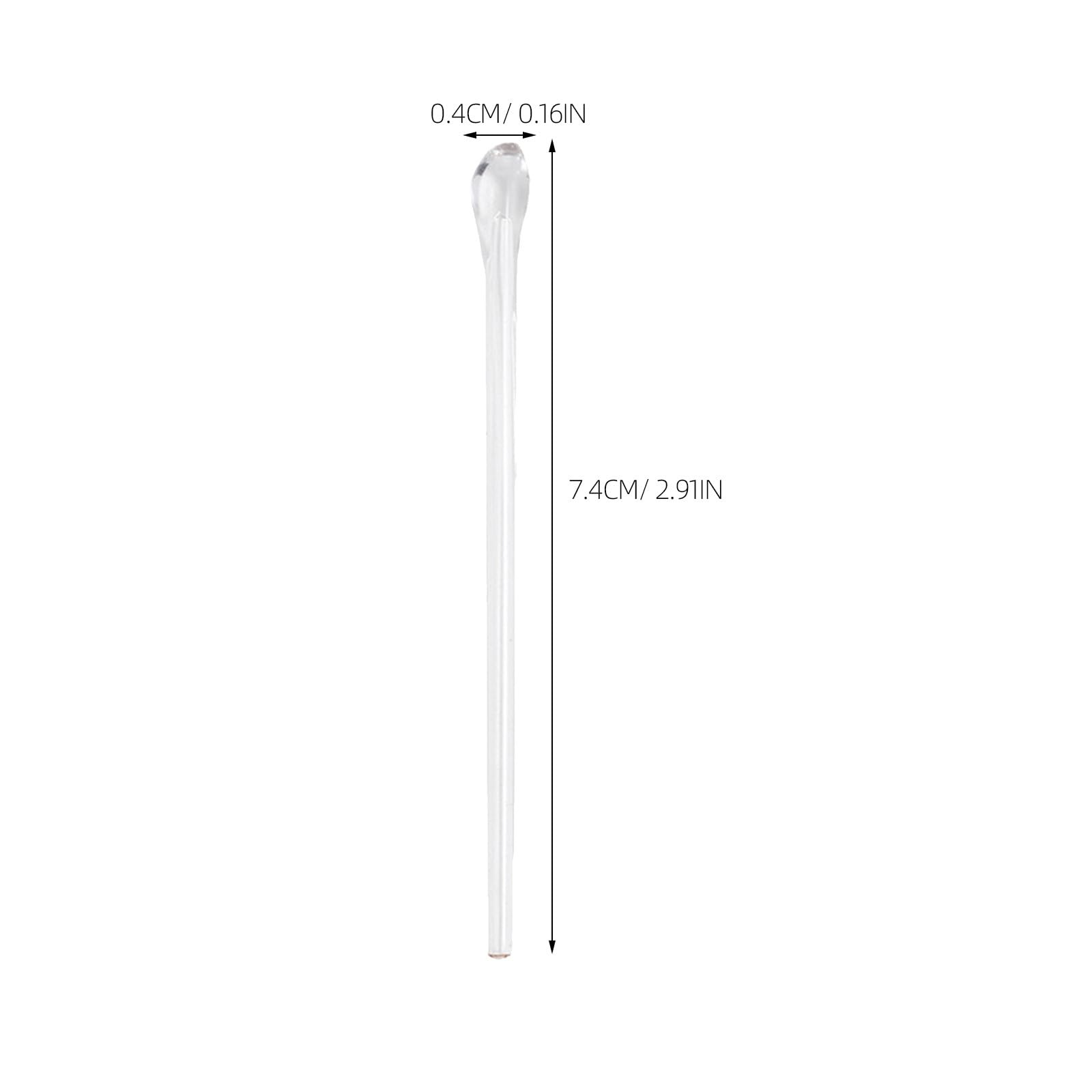 Ipetboom Embouts de Branches Lunettes Flexibles Antidérapants 10 Pièces Protections Confortables pour Lunettes Rétro et Accessoires Faciles à Installer