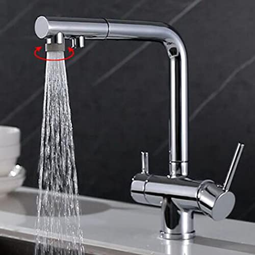 Robinet de cuisine eau potable blanc pour simplifier vos recettes